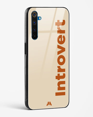 Introvert Glass Case Phone Cover (Realme)