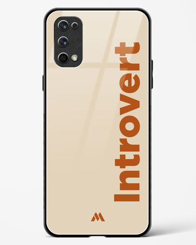 Introvert Glass Case Phone Cover (Realme)