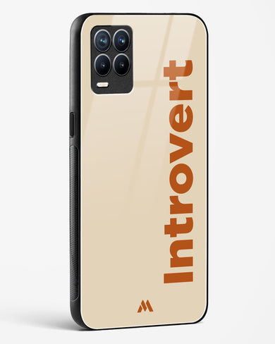 Introvert Glass Case Phone Cover (Realme)