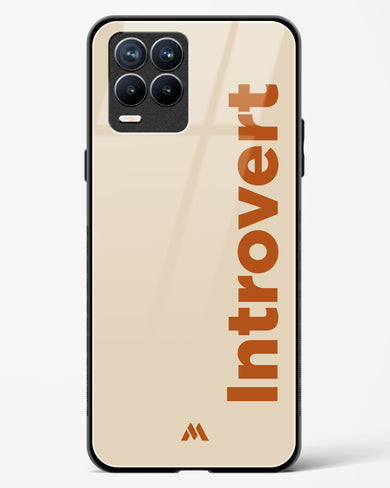 Introvert Glass Case Phone Cover (Realme)