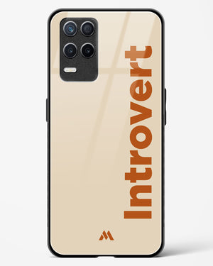 Introvert Glass Case Phone Cover (Realme)