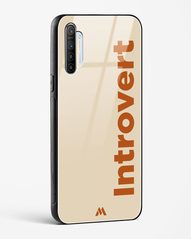 Introvert Glass Case Phone Cover (Realme)