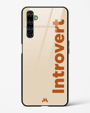 Introvert Glass Case Phone Cover (Realme)