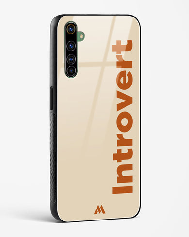 Introvert Glass Case Phone Cover (Realme)