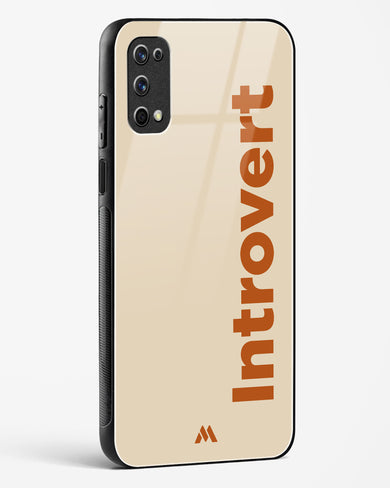 Introvert Glass Case Phone Cover (Realme)