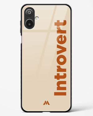 Introvert Glass Case Phone Cover (Samsung)
