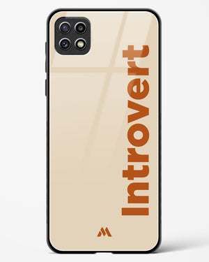 Introvert Glass Case Phone Cover (Samsung)