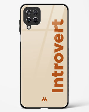 Introvert Glass Case Phone Cover (Samsung)