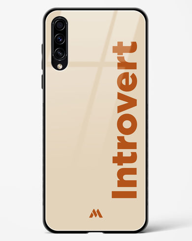 Introvert Glass Case Phone Cover (Samsung)