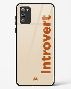 Introvert Glass Case Phone Cover (Samsung)