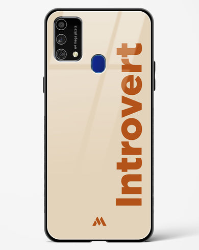 Introvert Glass Case Phone Cover (Samsung)