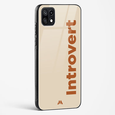 Introvert Glass Case Phone Cover (Samsung)