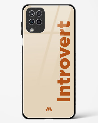 Introvert Glass Case Phone Cover (Samsung)