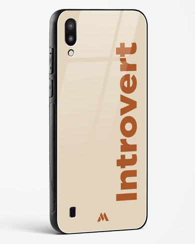 Introvert Glass Case Phone Cover (Samsung)