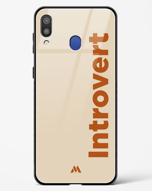 Introvert Glass Case Phone Cover (Samsung)