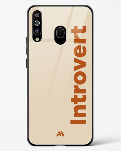 Introvert Glass Case Phone Cover (Samsung)