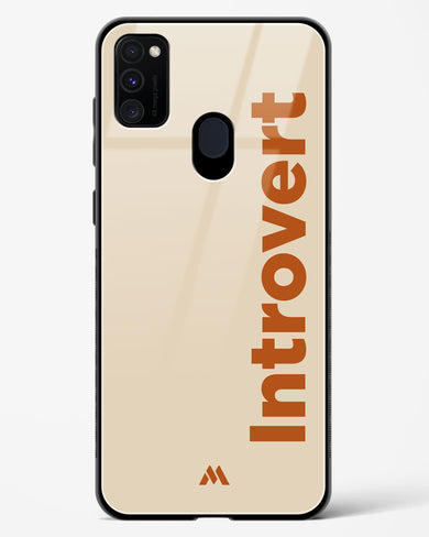 Introvert Glass Case Phone Cover (Samsung)