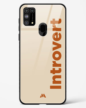 Introvert Glass Case Phone Cover (Samsung)