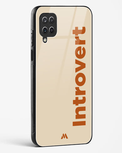 Introvert Glass Case Phone Cover (Samsung)