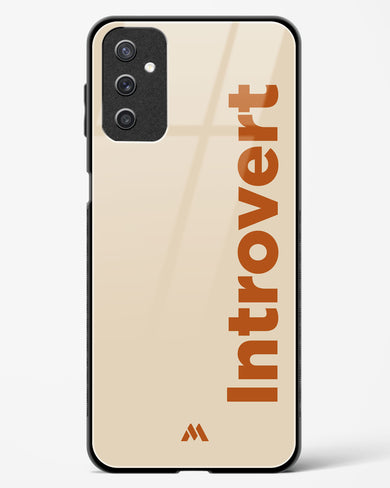 Introvert Glass Case Phone Cover (Samsung)