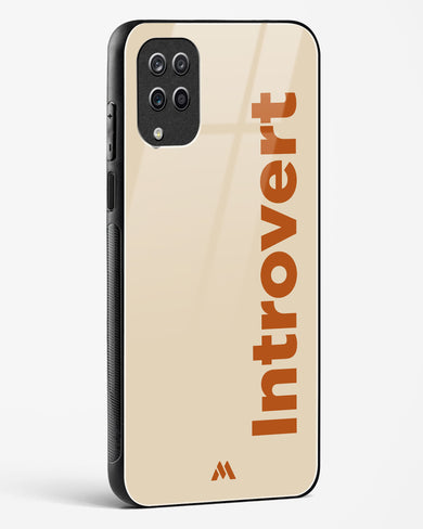 Introvert Glass Case Phone Cover (Samsung)