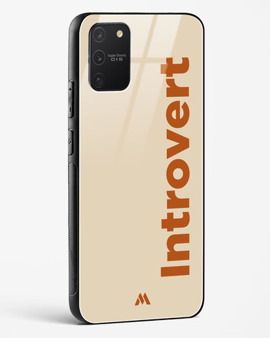 Introvert Glass Case Phone Cover (Samsung)