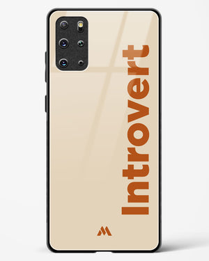 Introvert Glass Case Phone Cover (Samsung)