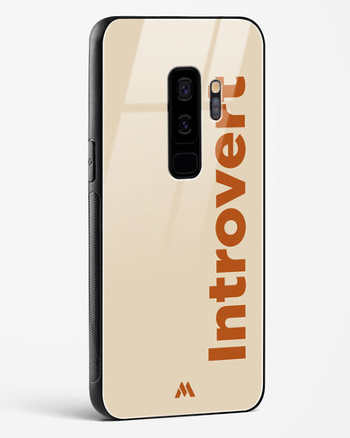 Introvert Glass Case Phone Cover (Samsung)