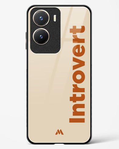 Introvert Glass Case Phone Cover (Vivo)