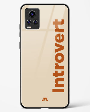 Introvert Glass Case Phone Cover (Vivo)