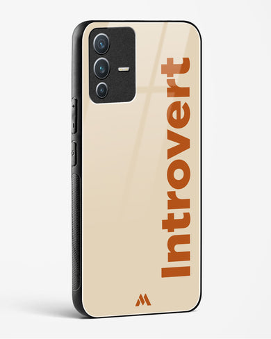 Introvert Glass Case Phone Cover (Vivo)