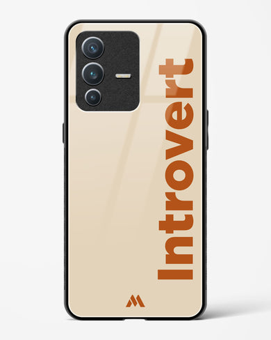 Introvert Glass Case Phone Cover (Vivo)