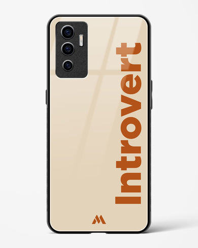 Introvert Glass Case Phone Cover (Vivo)