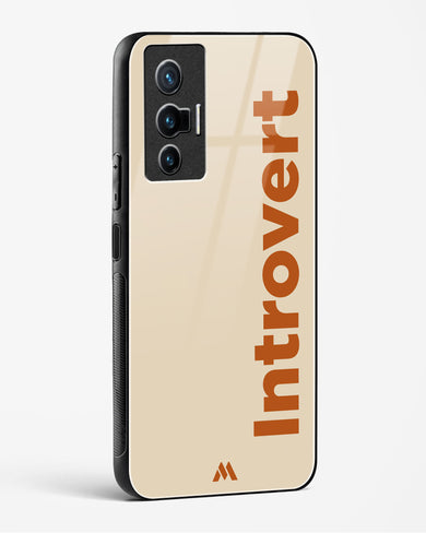 Introvert Glass Case Phone Cover (Vivo)