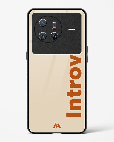 Introvert Glass Case Phone Cover (Vivo)