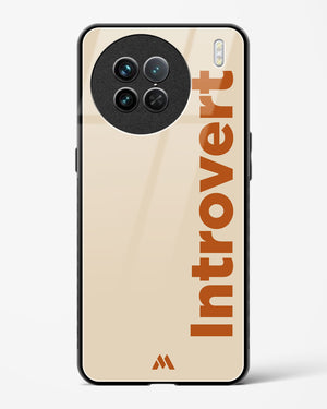 Introvert Glass Case Phone Cover (Vivo)