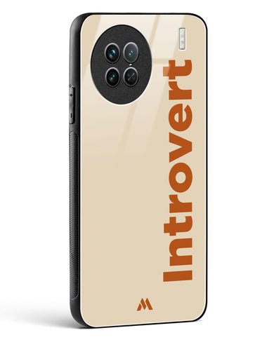 Introvert Glass Case Phone Cover (Vivo)