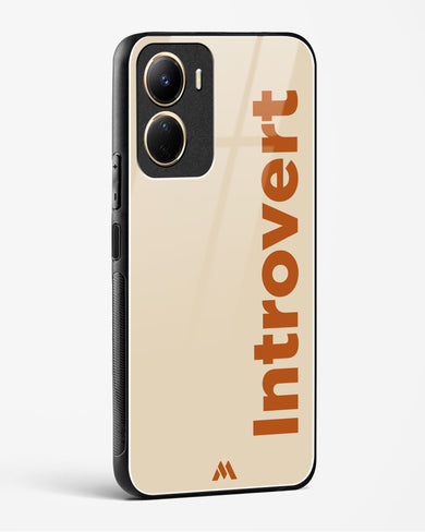 Introvert Glass Case Phone Cover (Vivo)