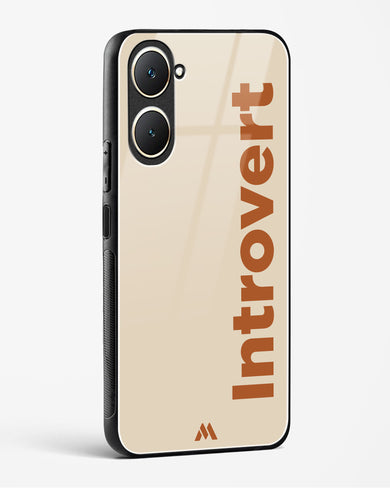 Introvert Glass Case Phone Cover (Vivo)