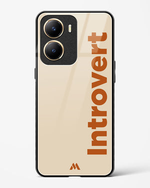 Introvert Glass Case Phone Cover (Vivo)