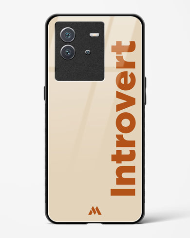 Introvert Glass Case Phone Cover (Vivo)