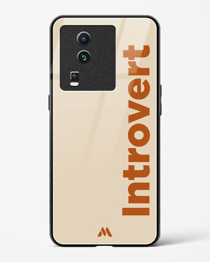 Introvert Glass Case Phone Cover (Vivo)