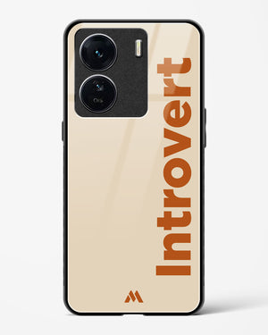 Introvert Glass Case Phone Cover (Vivo)