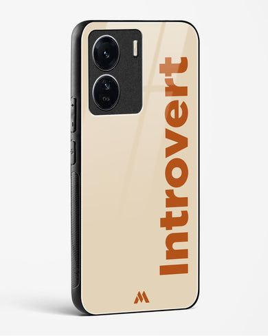 Introvert Glass Case Phone Cover (Vivo)