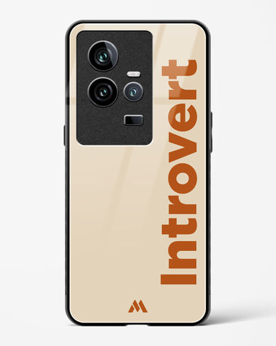 Introvert Glass Case Phone Cover (Vivo)