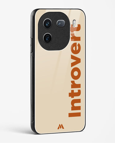 Introvert Glass Case Phone Cover (Vivo)