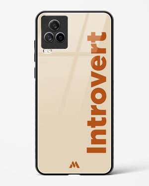 Introvert Glass Case Phone Cover (Vivo)