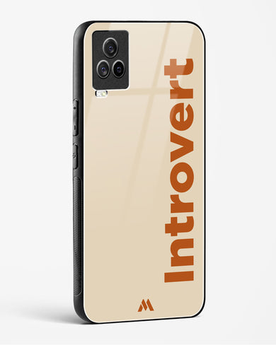 Introvert Glass Case Phone Cover (Vivo)