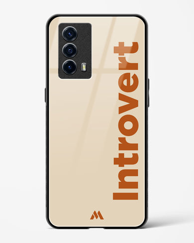 Introvert Glass Case Phone Cover (Vivo)