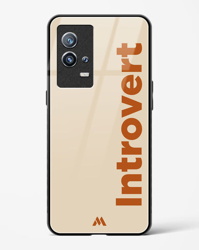 Introvert Glass Case Phone Cover (Vivo)